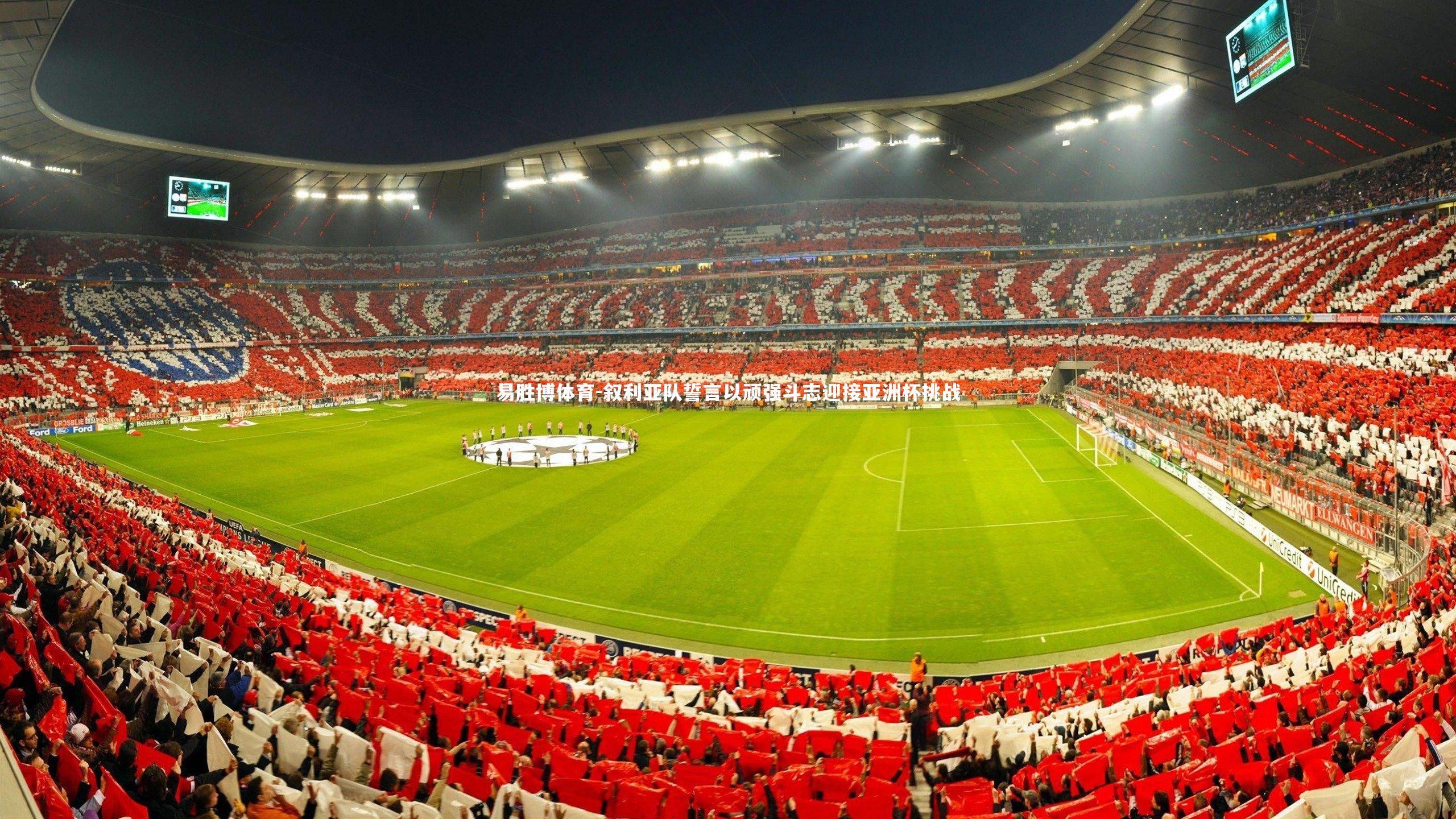 叙利亚队誓言以顽强斗志迎接亚洲杯挑战